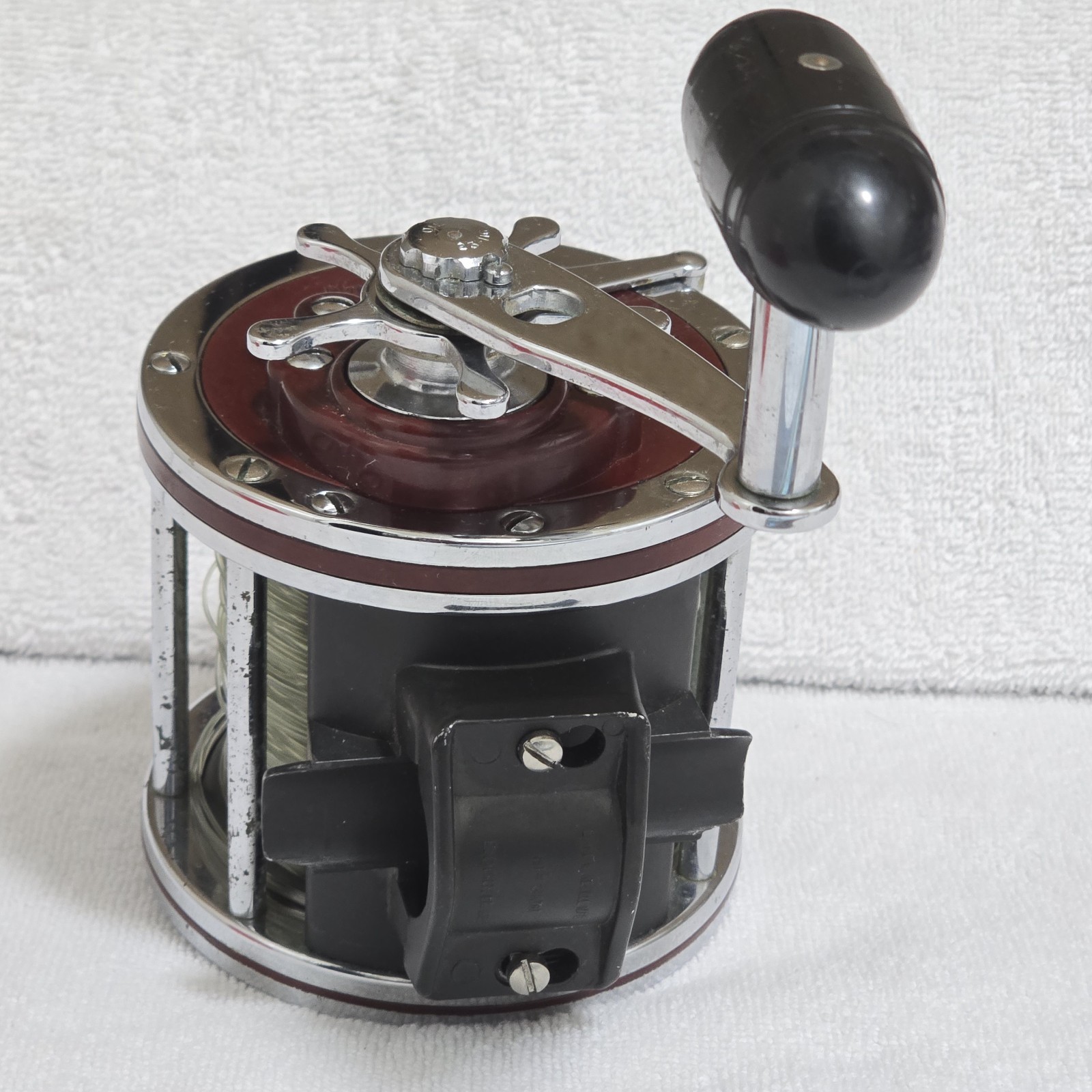 Vintage Penn Special Senator 114H 6/0 Conventional Saltwater Fishing Reel USA