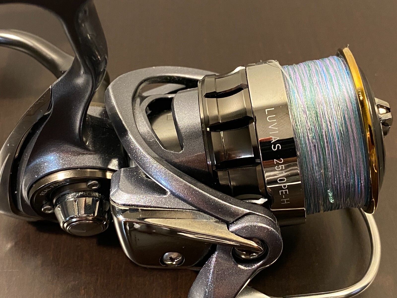 Daiwa Luvias 2510PE-H Spinning Reel, 5.7:1, LUVIAS2510PE-H, 2510, Excellent++, @