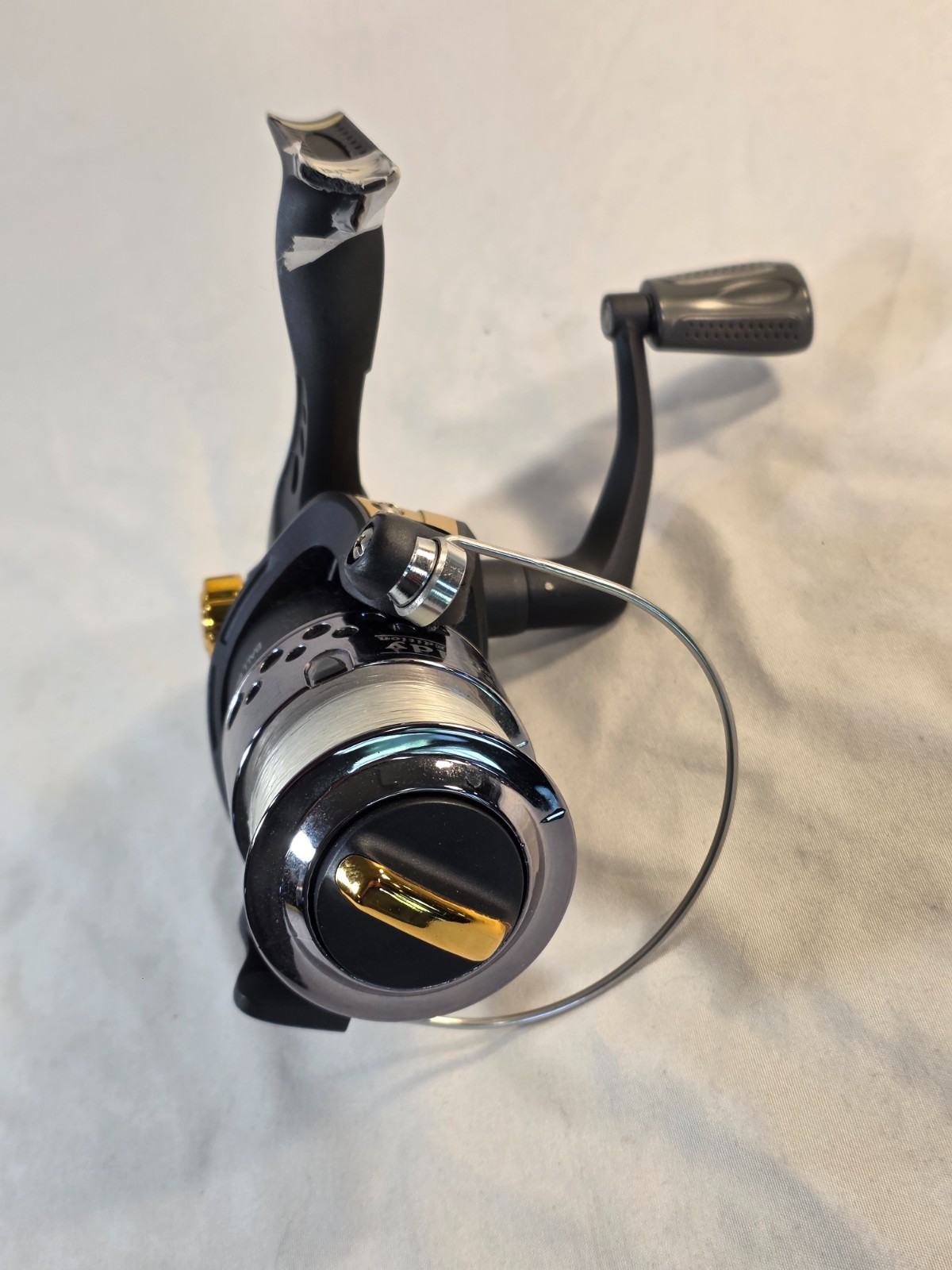 Roddy RE40 Fishing Reel Great Condition Charcoal Black