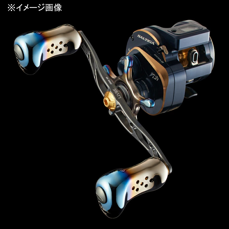Japan LIVRE Crank 140 for Shimano Right Hand Titanium P + Blue G