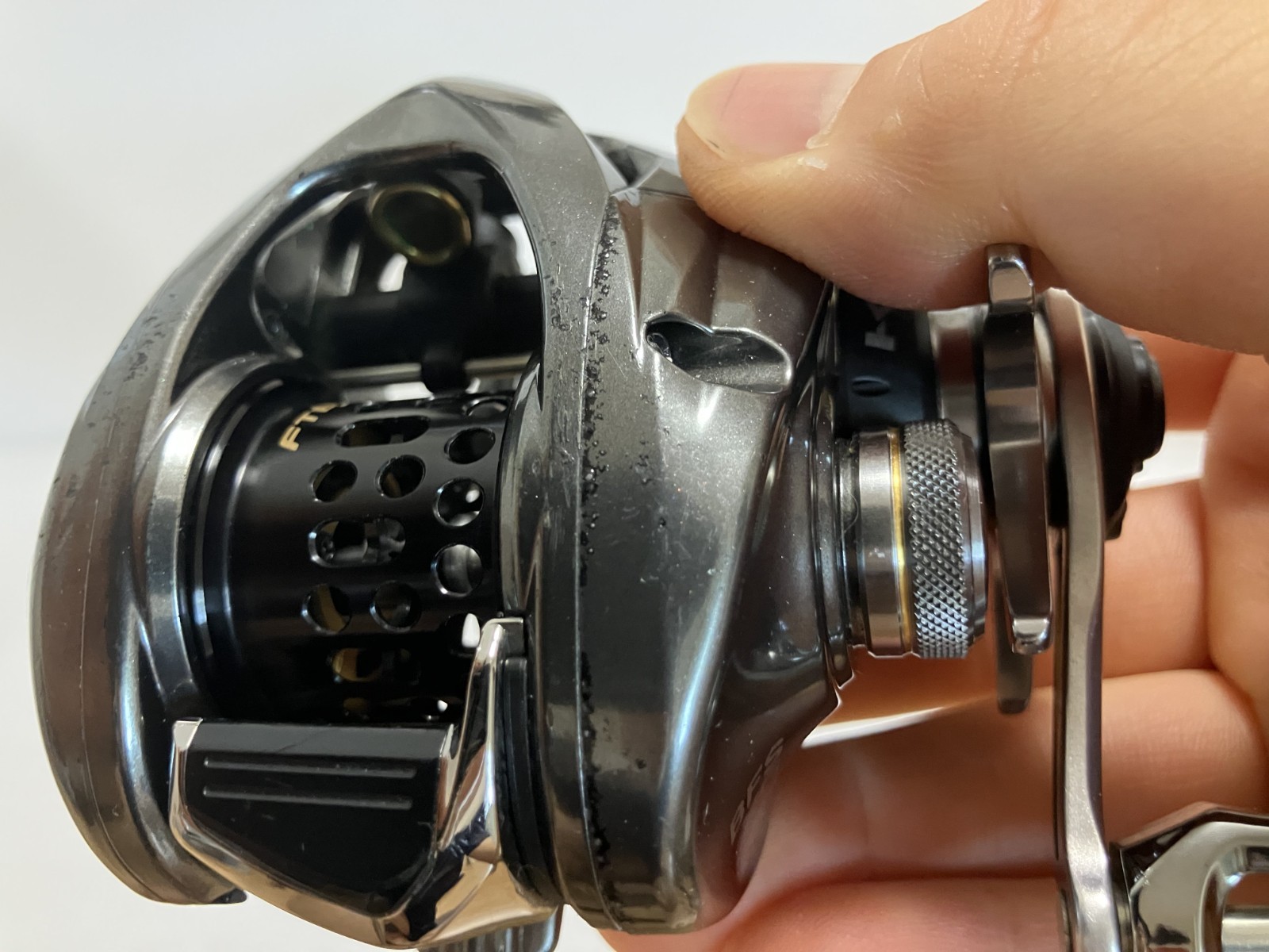 With video” Shimano Baitcasting Reel 16 ALDEBARAN BFS XG Gear 8.0:1 japan