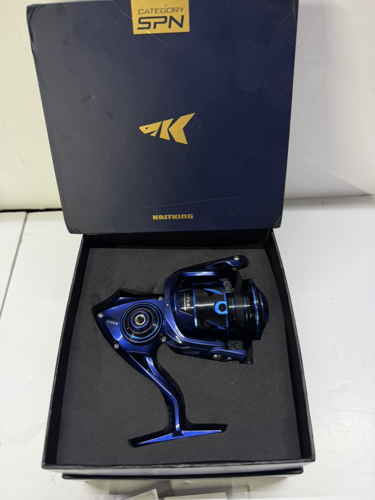 KastKing Kapstan Elite Saltwater Spinning Fishing Reel, Up to 55LBs Max D – 3000