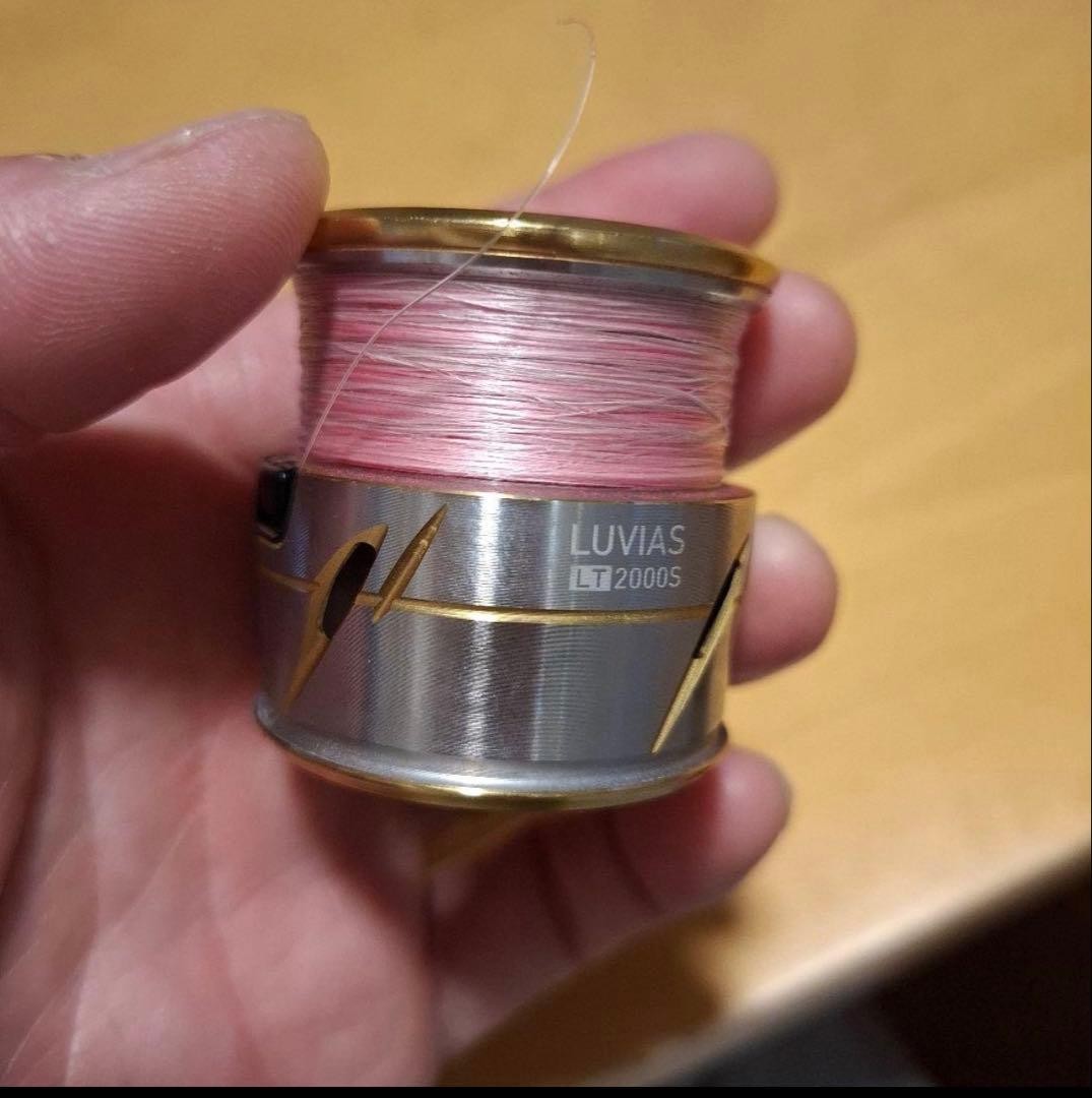 Daiwa LUVIAS FC LT2000S w/ replacement Spool 531664