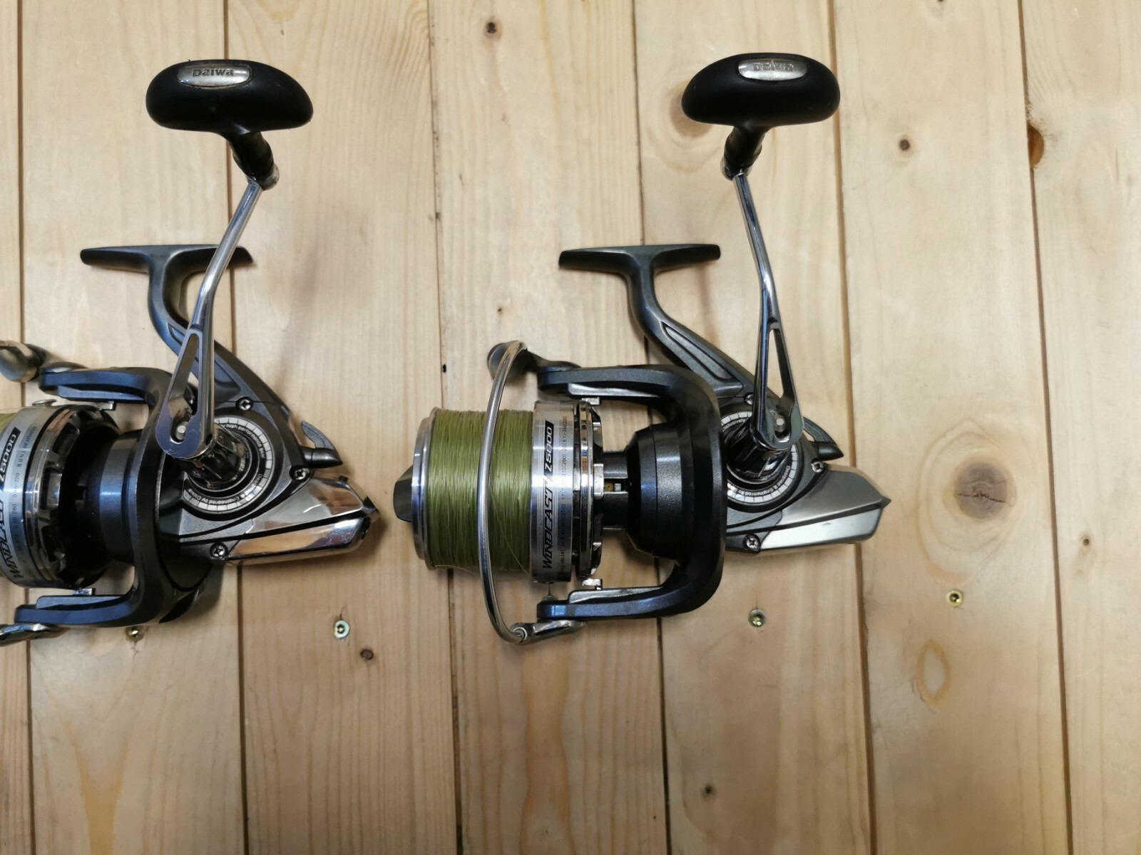 3× Daiwa Windcast Z 5000 Carp Reels Fishing Reels Carp Reels Fishing Tench