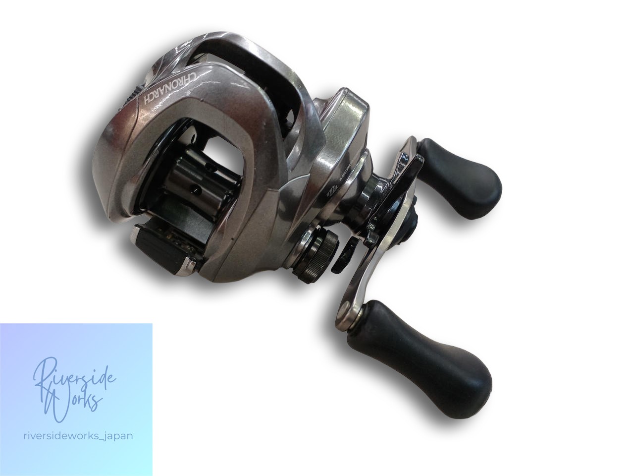 SHIMANO Chronarch MGL 150HG Baitcasting Reel Fishing Gear JP