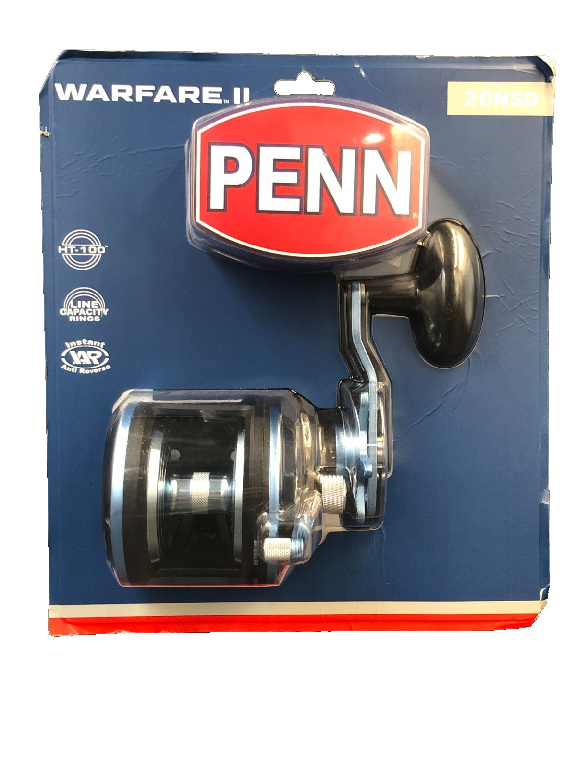PENN Warfare™ II (20NSD) – Conventional Reel (WARII20NSD)