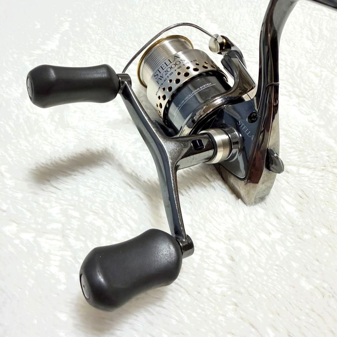 Rare Famous Model Shimano 01 Stella FW2000S double handle