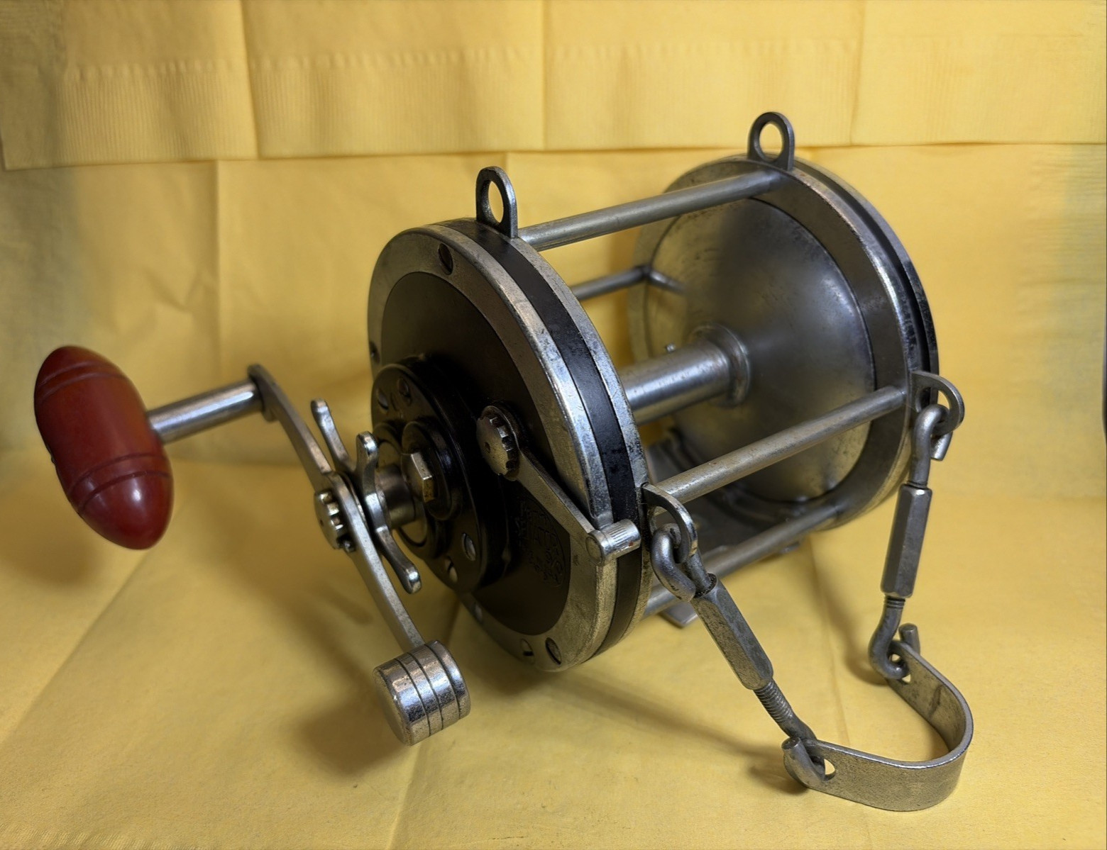 Vintage Penn Senator 115 9/0 Fishing Reel Good Condition 1940’s? No Part Numbers