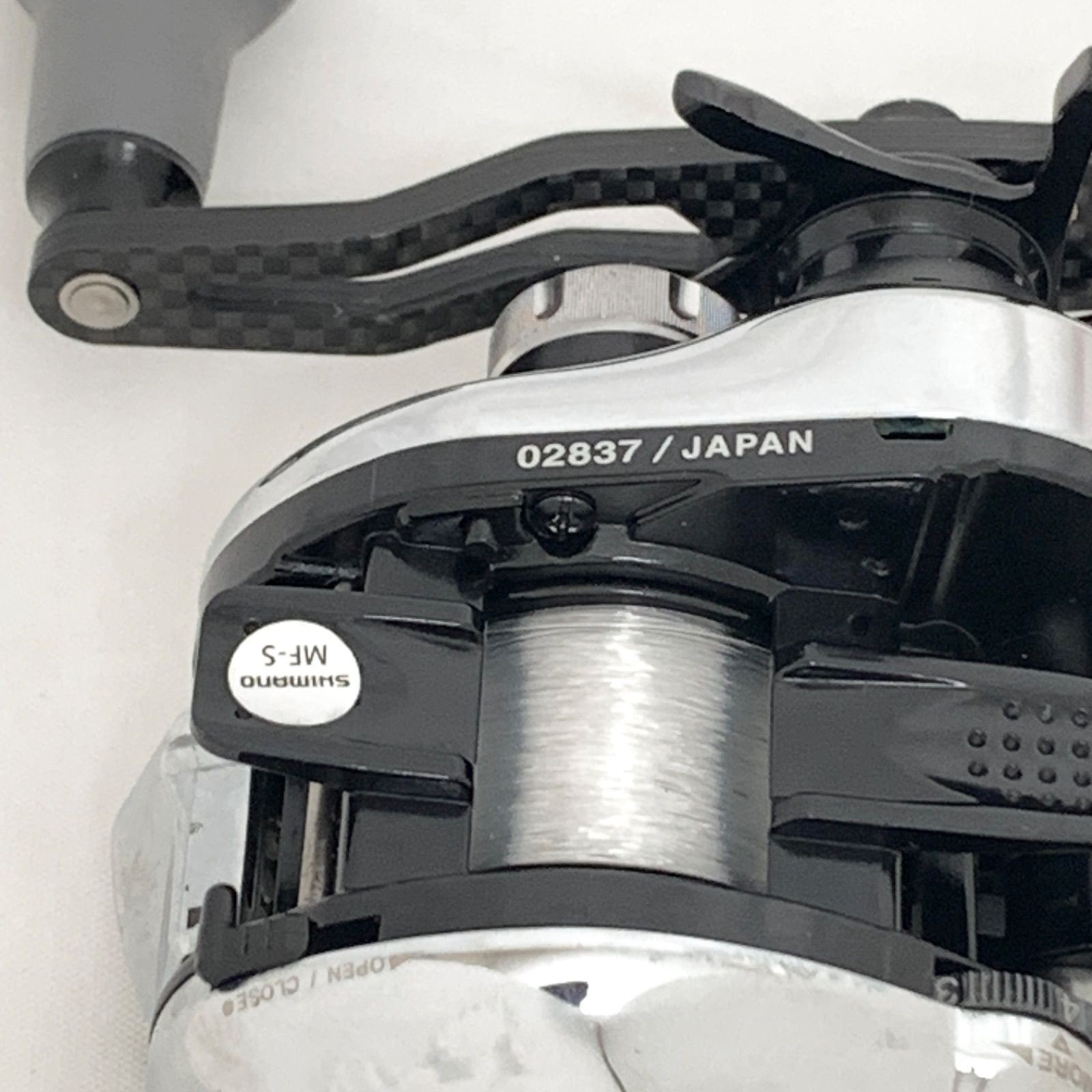 [Used] SHIMANO Antares 12 HG Baitcasting Reel Overhauled Thumb Rest – From JAPAN