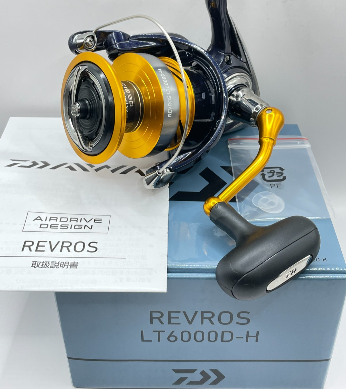 Daiwa 24 REVROS LT6000D-H Spinning Reel Saltwater Fishing [New] from Japan