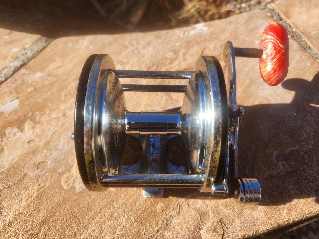 penn long beach 65 reel Just Serviced Carbontex
