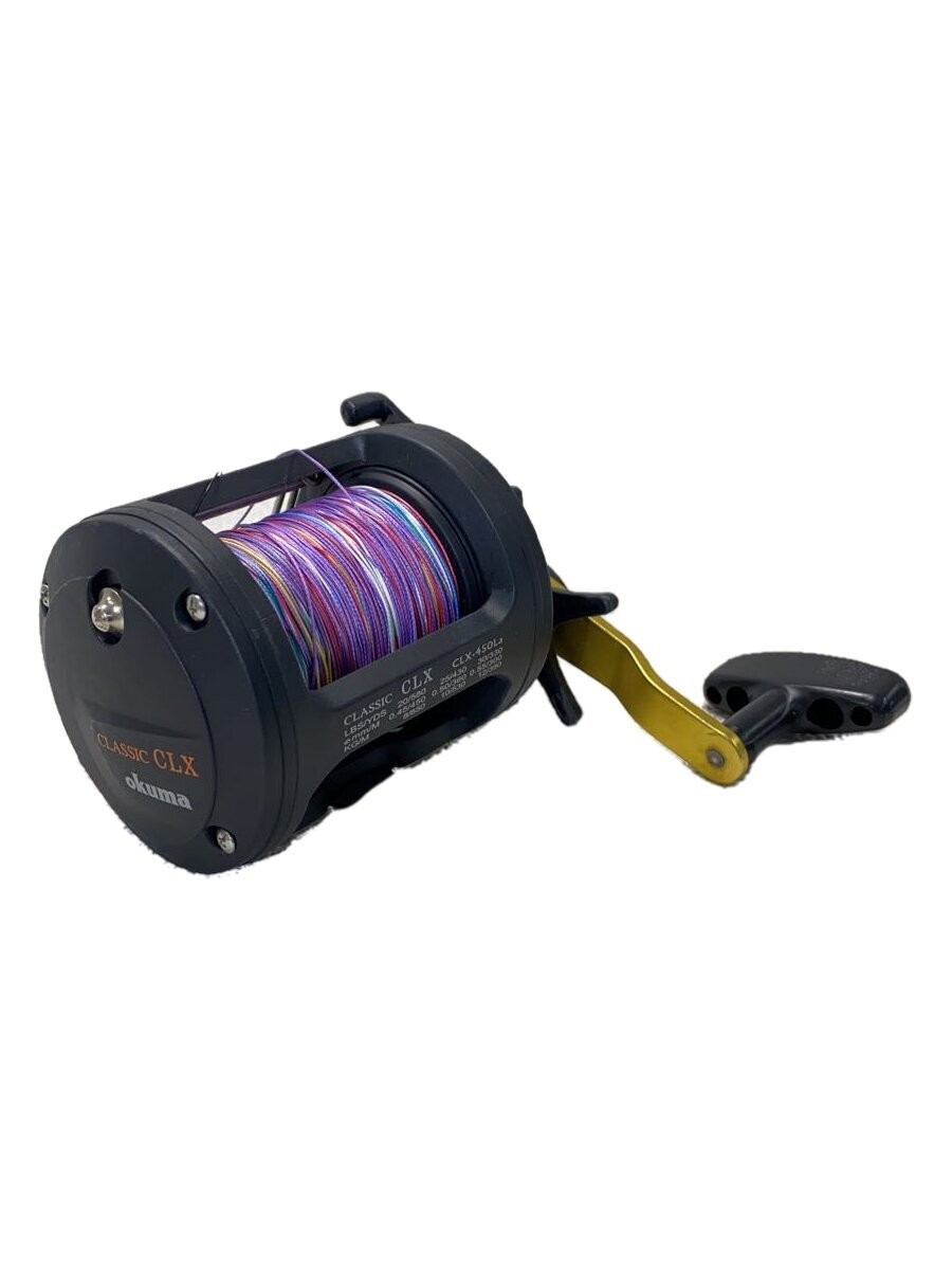 Okuma CLX-150La Baitcasting Reel 8in/7.5in/12.5cm Excellent Condition