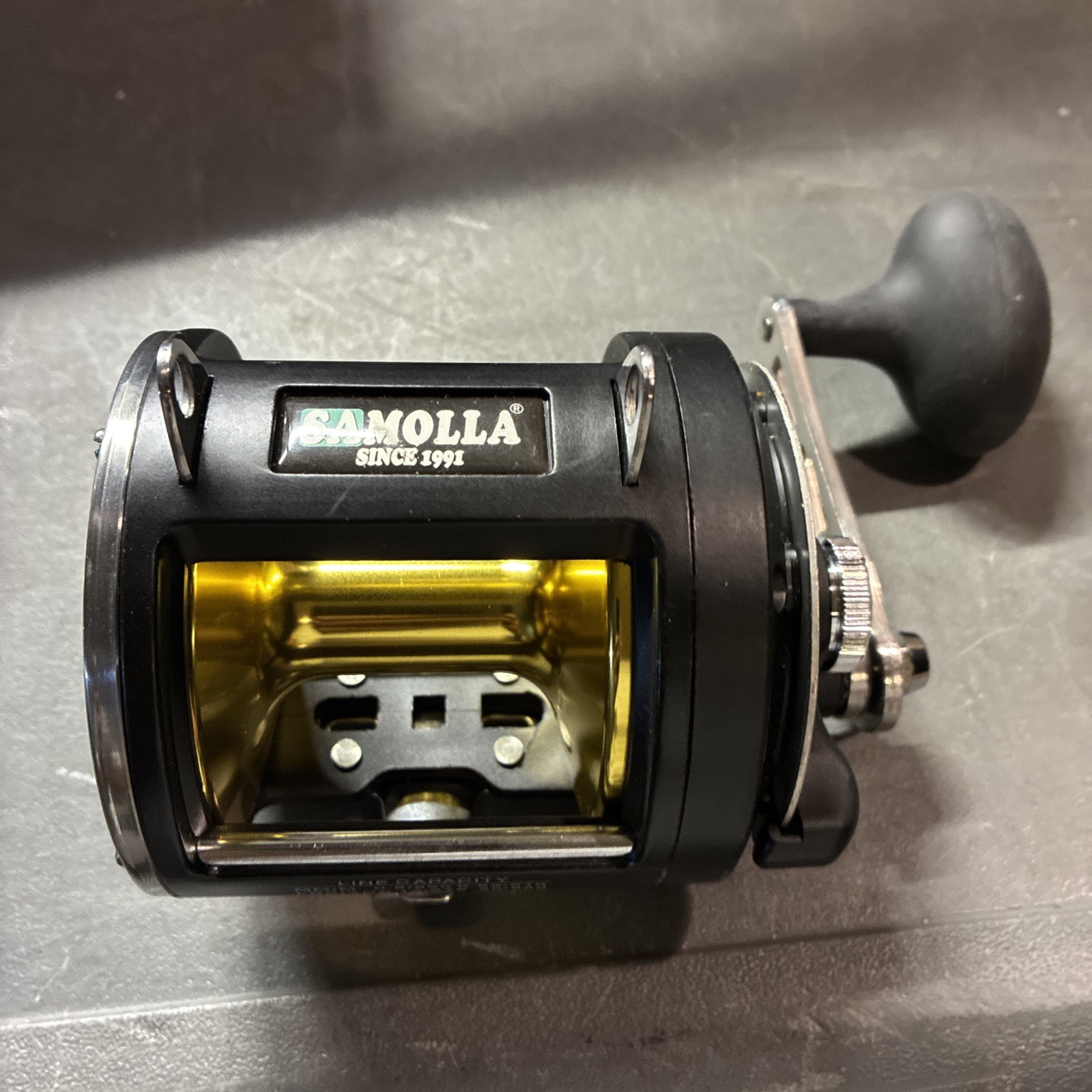 Samolla TG12000 Trolling Drum Fishing Reel Saltwater Right Hand New No Box