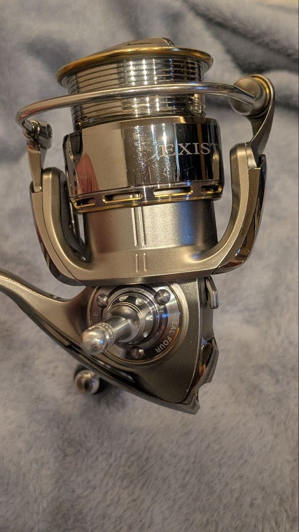 Daiwa 05 Exist 2506 MTCW Custom Spinning Reel Japan Used
