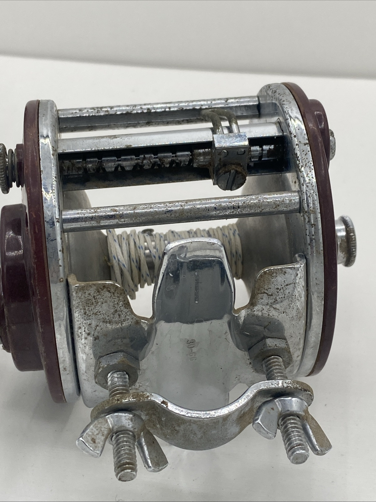 Vintage Penn Peer No. 209 Level Wind Fishing Reel Saltwater Baitcaster Salt