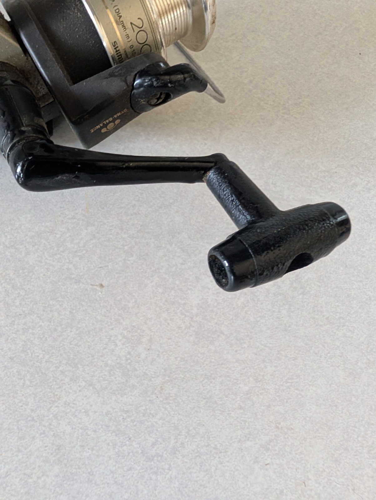 Shimano AX2000FA Spinning Reel. Works.
