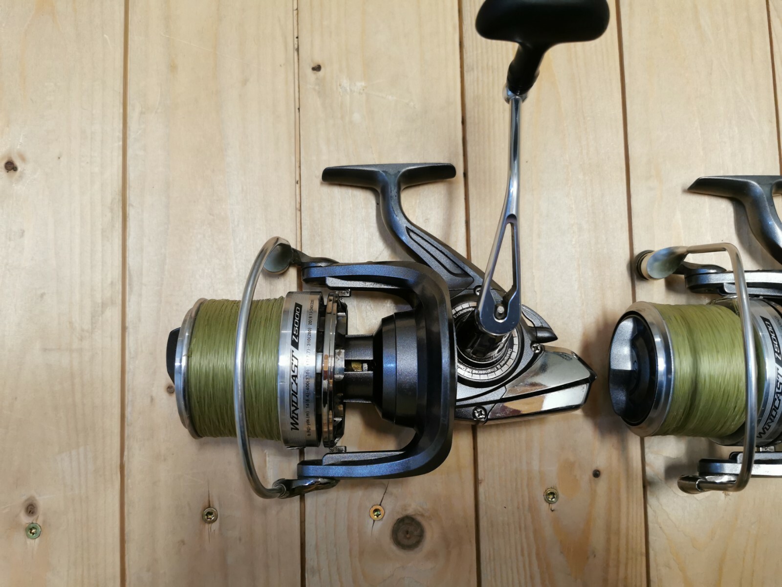 3× Daiwa Windcast Z 5000 Carp Reels Fishing Reels Carp Reels Fishing Tench