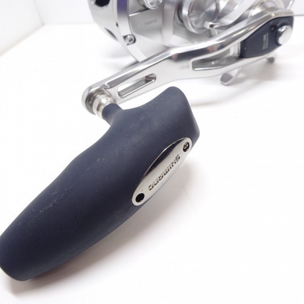 Shimano Ocea Jigger 4000HG baitcasting reel, double-axis, 20mm (right)