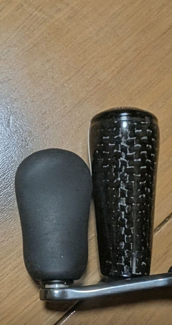Shimano Daiwa Carbon Power Handle 100mm Long Left Right Used