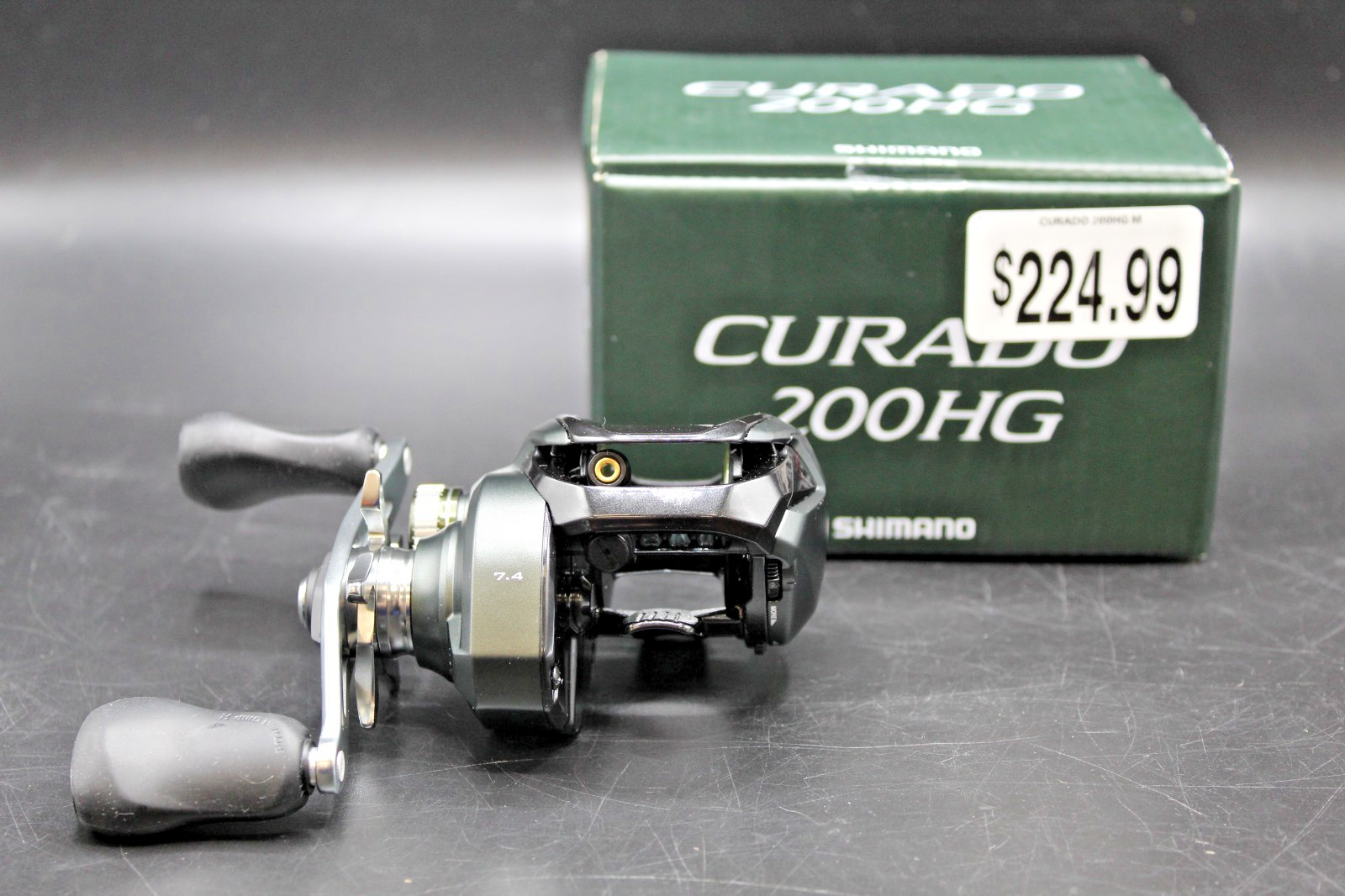 Shimano Curado 200HG Baitcasting Reel *Pre-owned* FREE SHIPPING