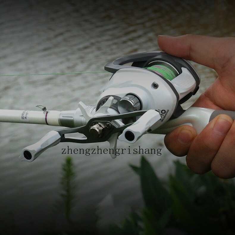 5+1BB Fishing Baitcasting Reel 7.0:1 Trolling Freshwater Saltwater Tackle