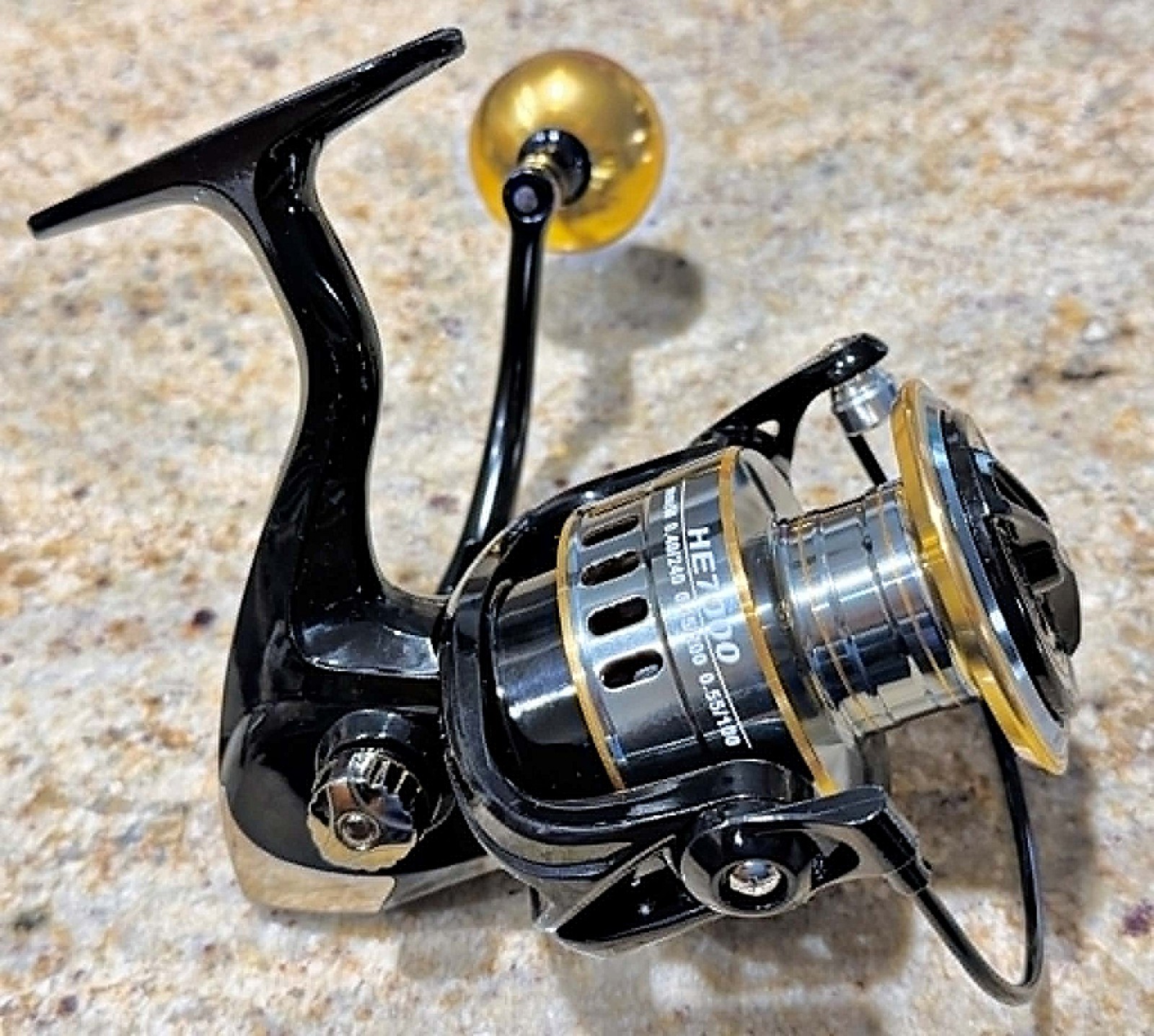 Fishing Reel 5.2:1 Freshwater Saltwater Right Left Metal Spool Casting Spinning
