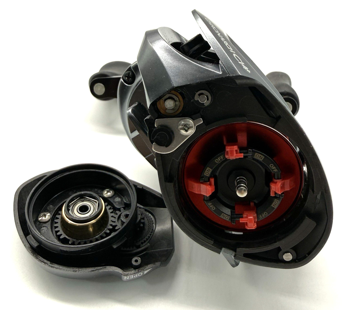 SHIMANO CHRONARCH CI4+ 150 Right Handed Bait Casting Reel w/Box JAPAN „Top Mint“