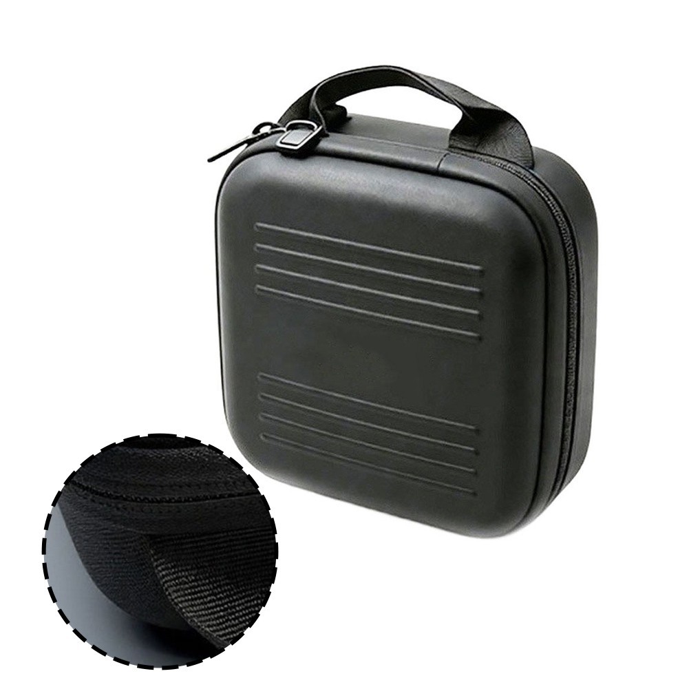 Fishing Reel Case Portable Tackle Storage Hard Eva Shell Water-repellent Fabric