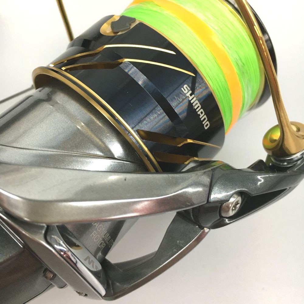 SHIMANO Shimano Spinning Reel 16 Vanquish 4000HG 03507 with Line