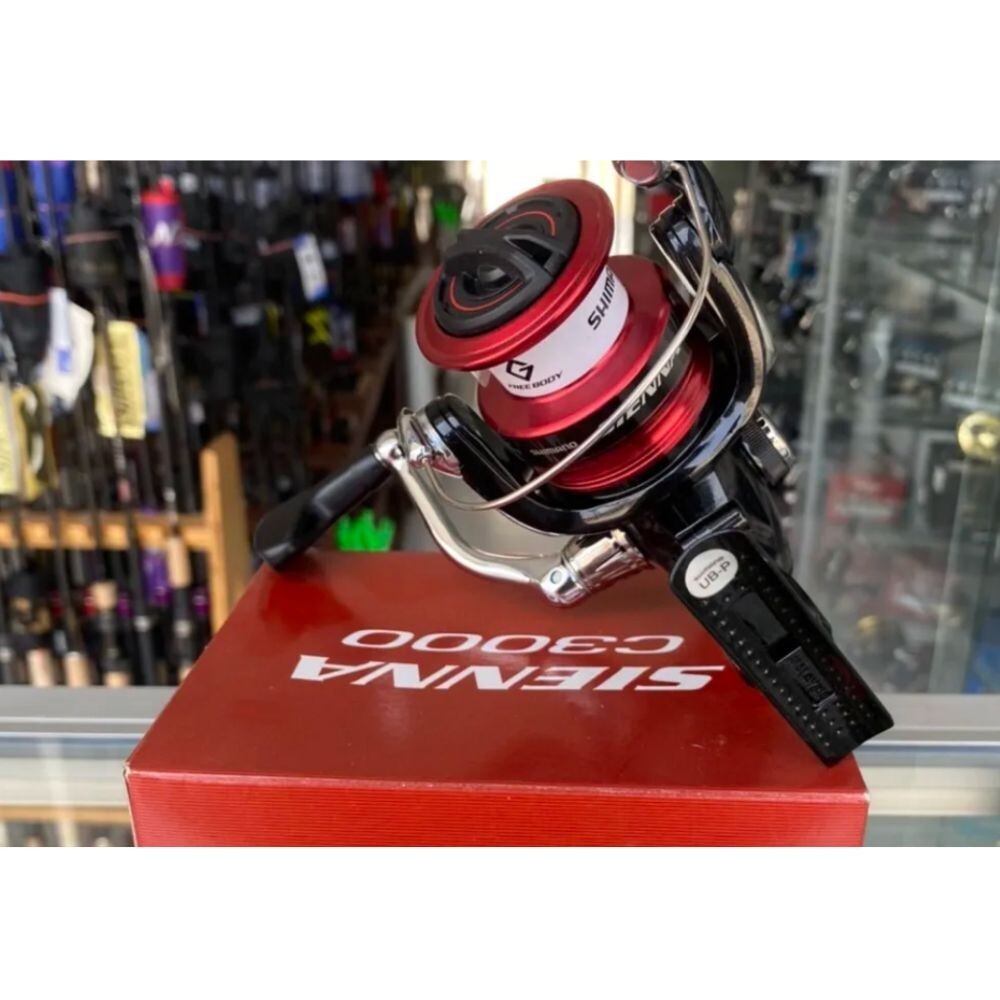 Reel Fishing Spinning Shimano Sienna Reel SIENNA C3000 FG Available