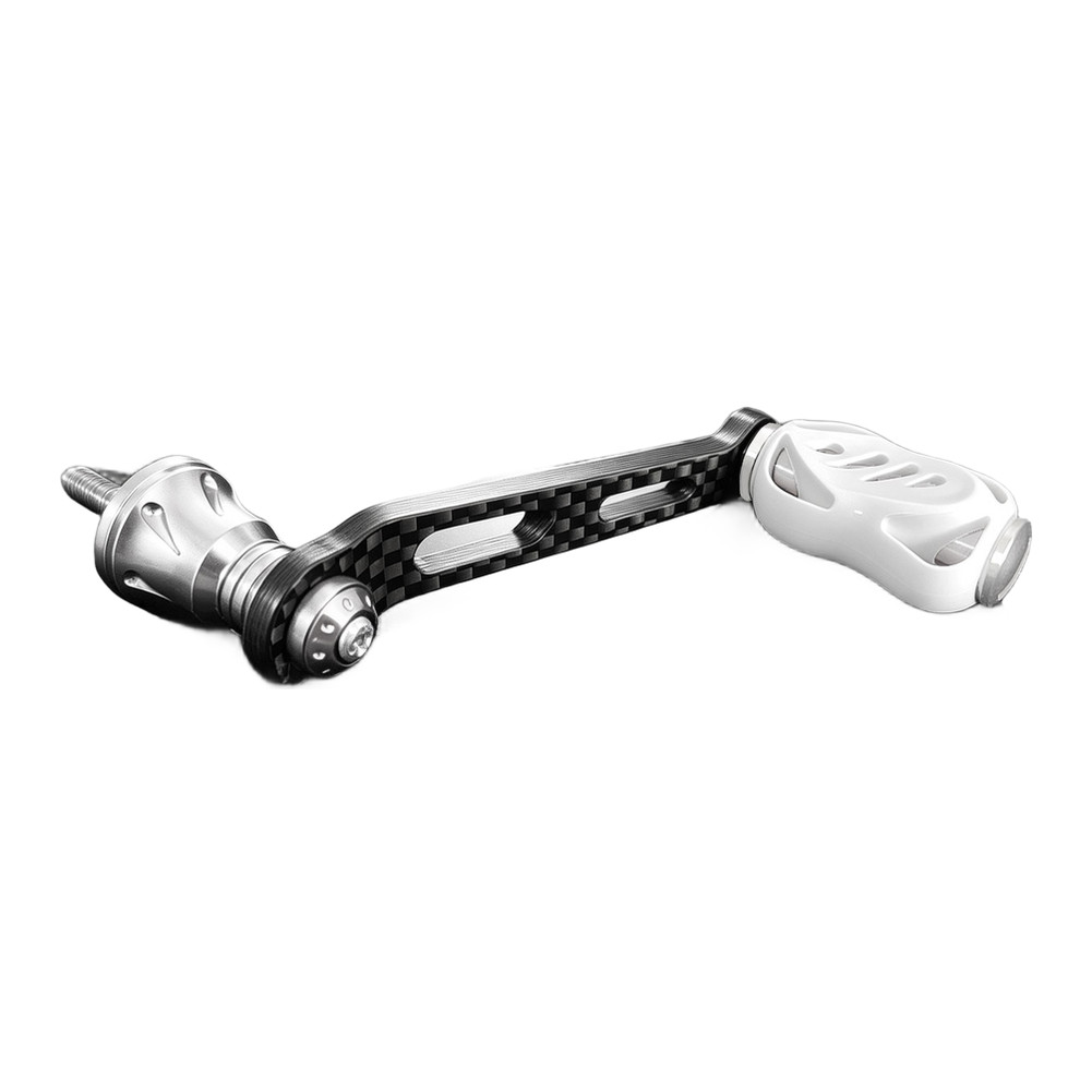 Carbon Fiber Fishing Reel Handle 70mm for For STELLA For STRADIC CARDIF