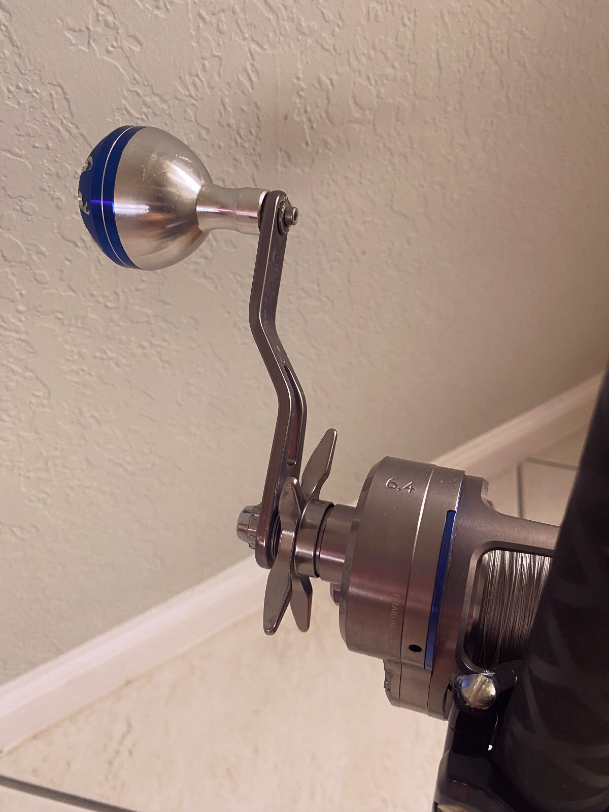 DIAWA 40 FISHING REEL HA WITH 25LB OF DRAG