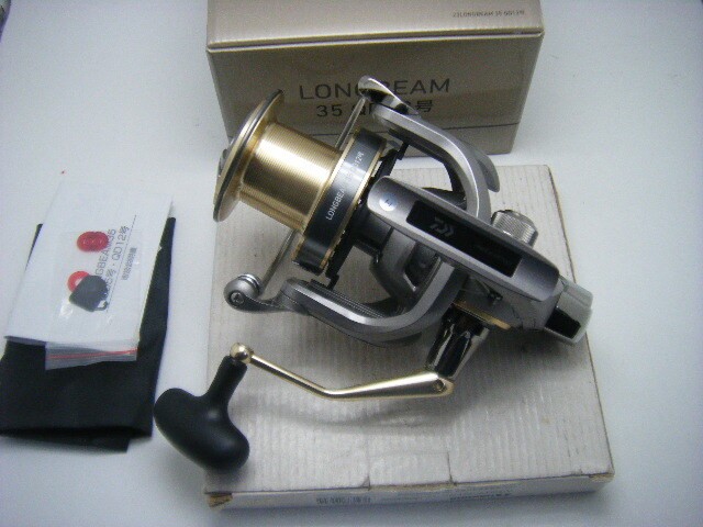 Daiwa 23 Long Beam 35 QD Surf Casting Spinning Fishing Reel