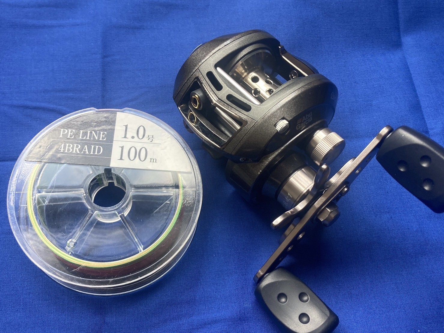 Abu garcia Revo Elite left used very good 10 Bearing bait reel from Japan