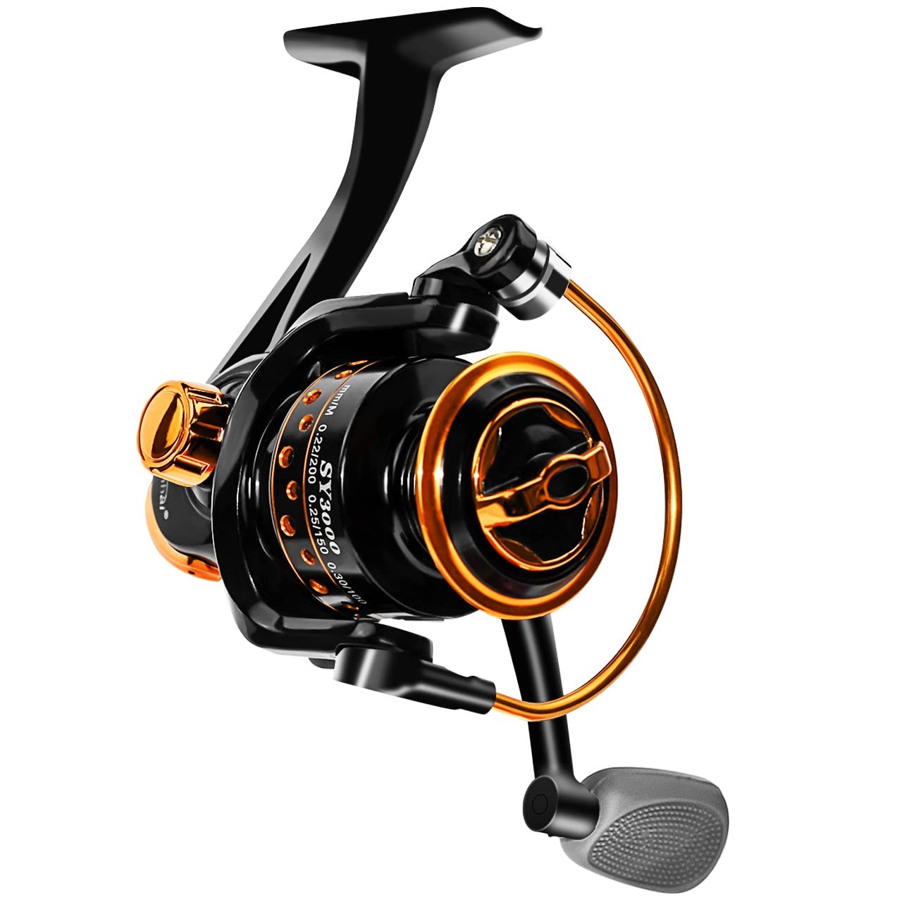Spinning Fishing Reel 12+1 BB Ultra Smooth Lightweight 3000 1000 Ice Summer