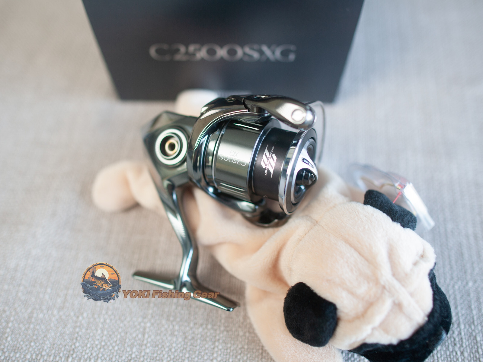 Watch our Product Video–Shimano 22 Stella C2500SXG Spinning Reel Free Shipping