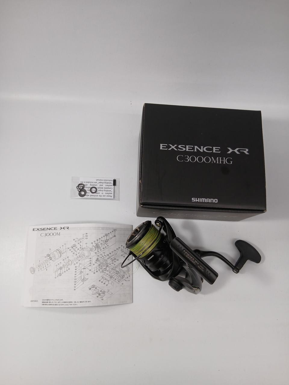 SHIMANO 23 EXSENCE XR C3000MHG SPINNING REEL 521801