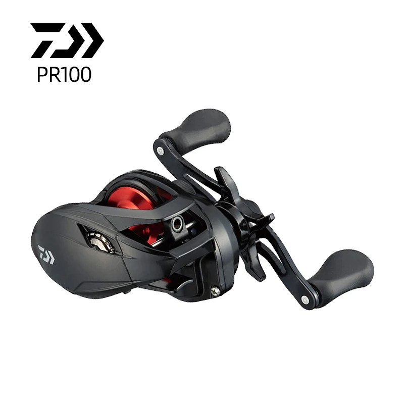 DAIWA PR100H Baitcast Fishing Reel 7.3:1 Gear Ratio 5kg Max Drag Saltwater