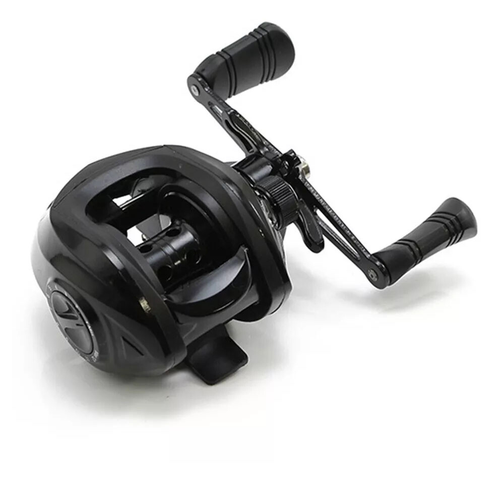 Fishing Baitcasting Reel 18+1BB 7.2:1 Gear Ratio Salt/Freshwater R/L Handle HOT