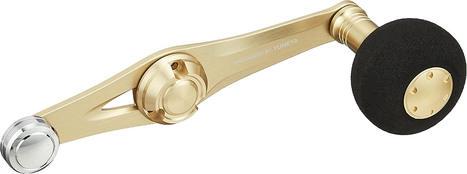 Shimano (SHIMANO) Genuine Reel Parts Yumeya Power Balance Handle 65mm Gold E EVA