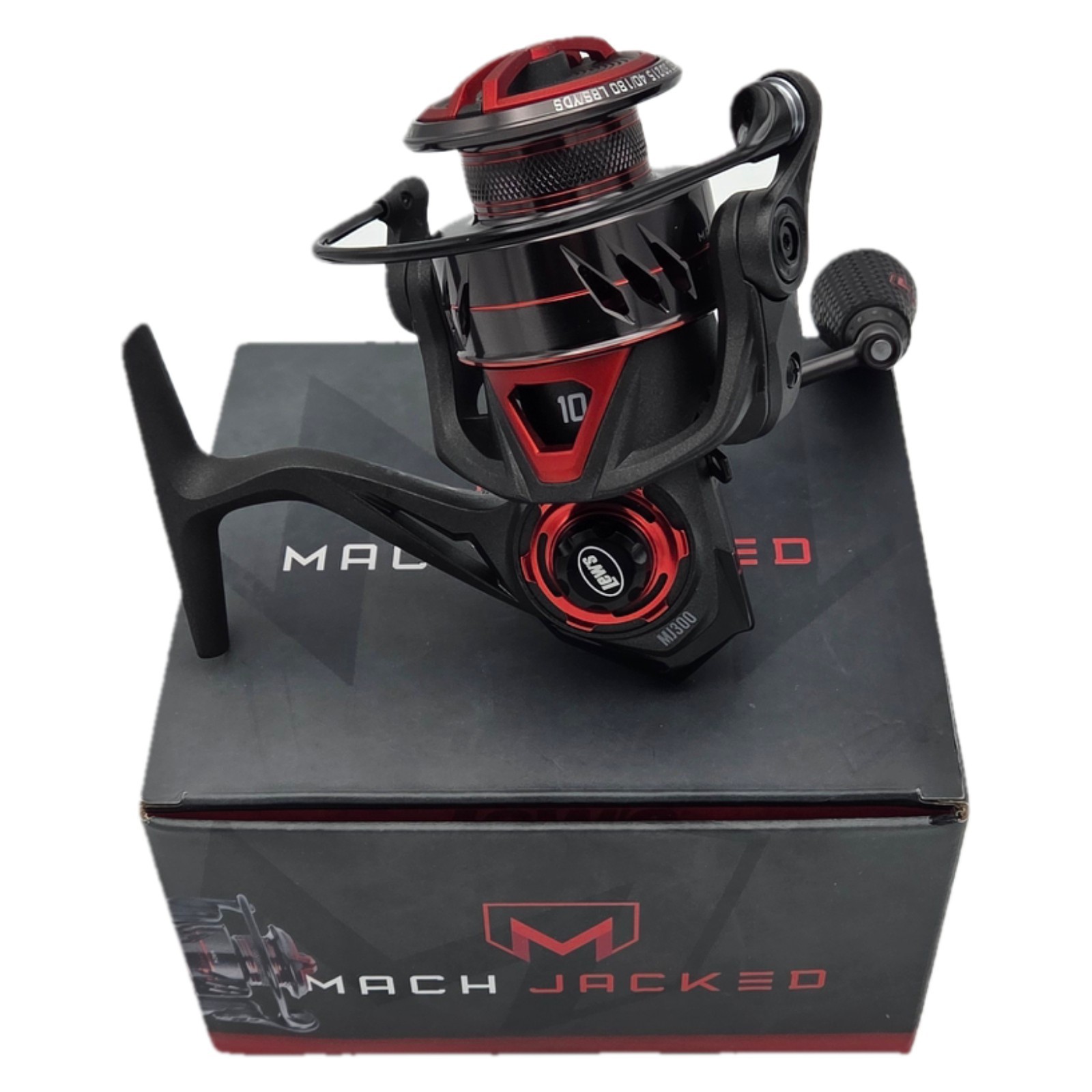 Lew’s MACH Jacked 300 Spinning Reel MJ300 6.2:1 9+1 Bearings Bass Freshwater