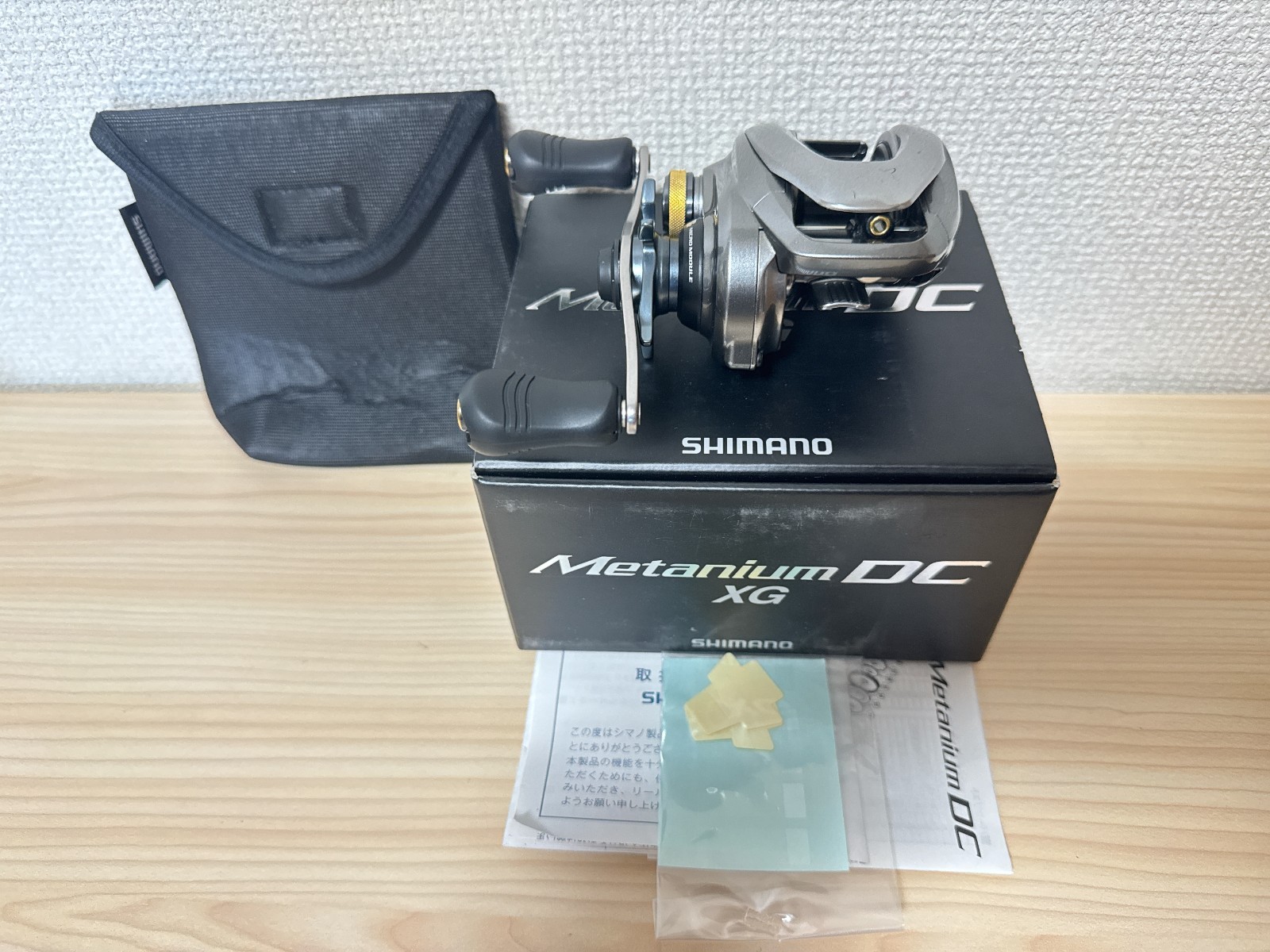 Baitcasting Reel 15 Metanium DC XG Right Gear Ratio 8.5:1 Fishing Reel IN BOX-2