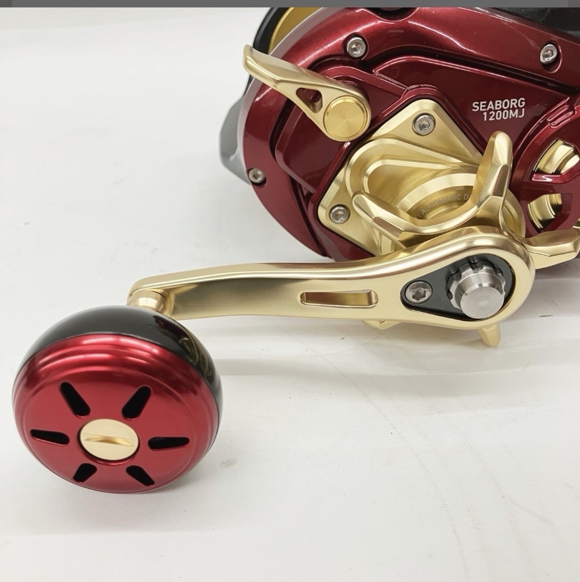 Daiwa SEABORG 1200MJ Electric Reel right hand drive Japanese-English display NEW