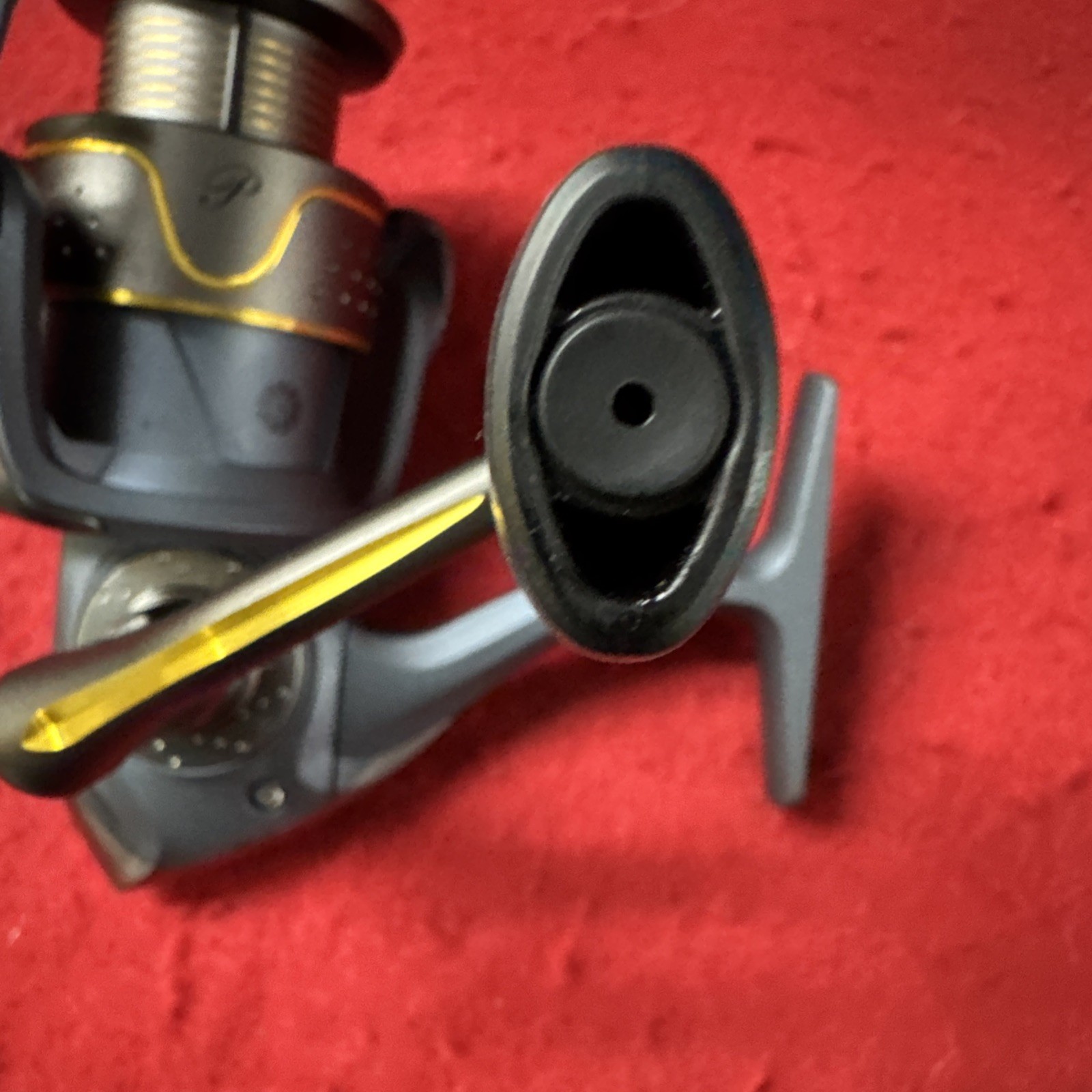 Pflueger President Press35 Spinning Reel NEW No Packaging