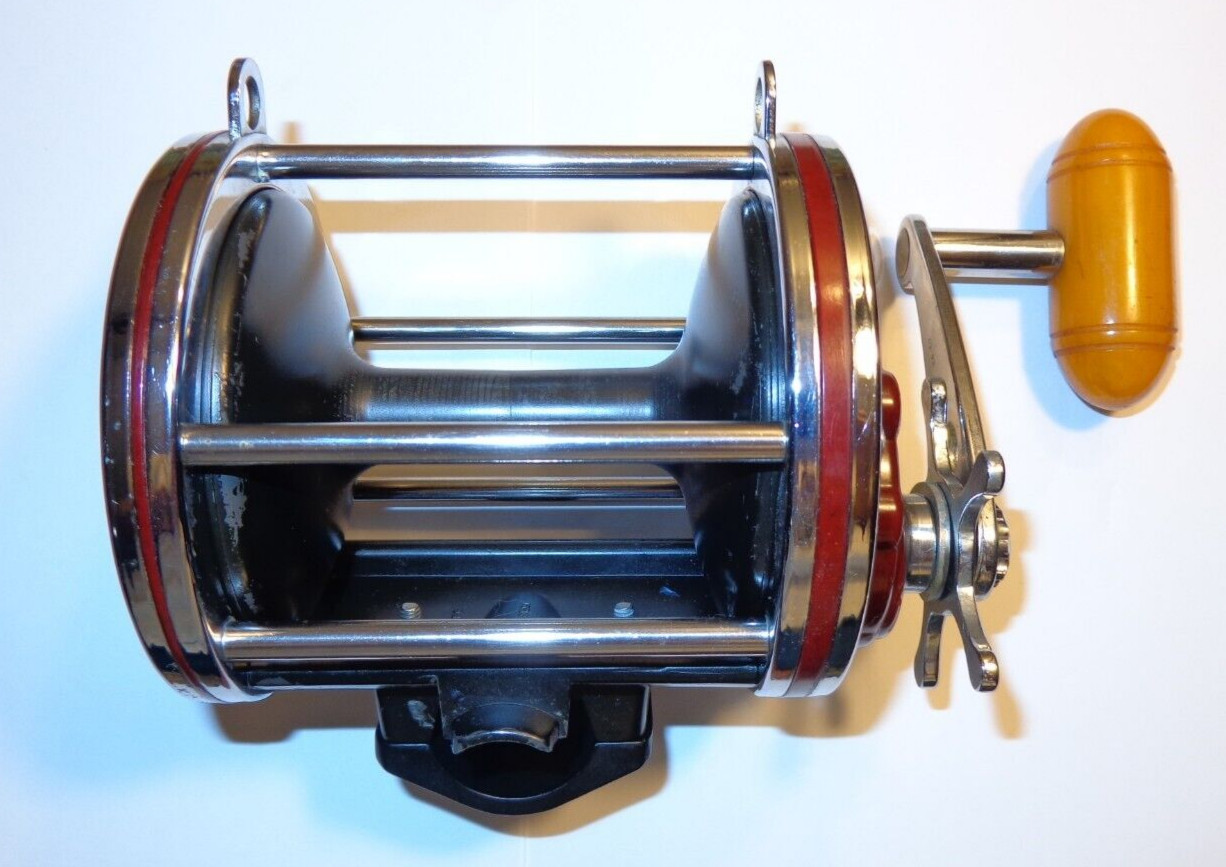 Used Penn Senator 114H Carl Newell Black Marlin Super 6/0 Wide Fishing Reel (#3)