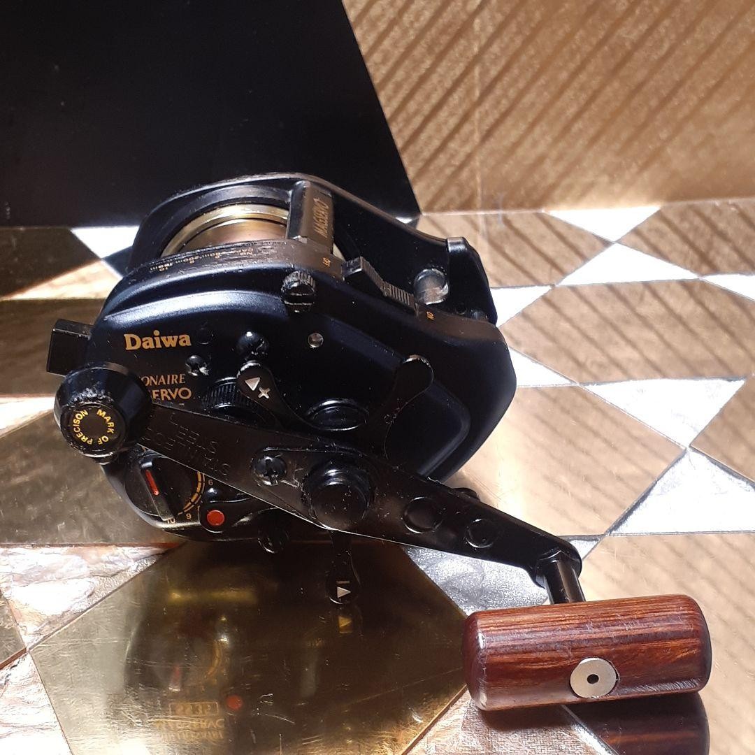 Daiwa Millionaire Mag Servo SS35 Bait Reel Used Old Reel