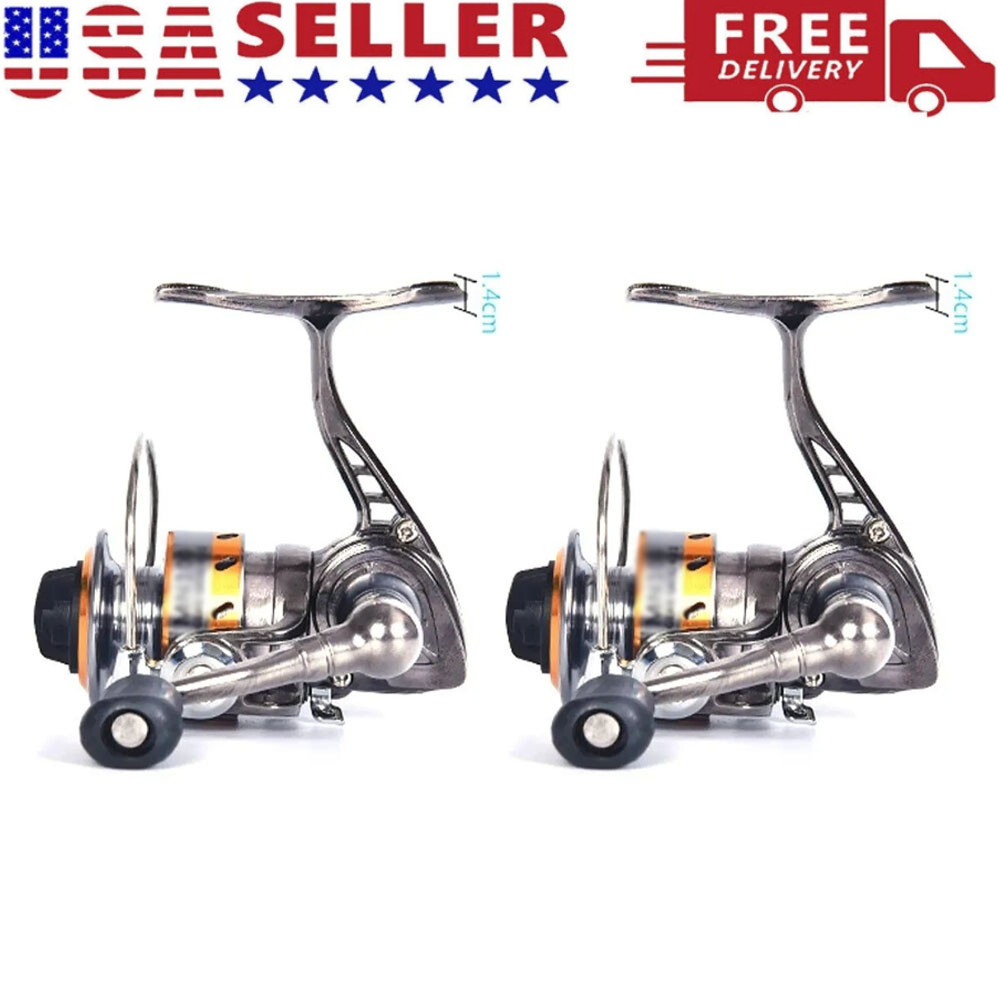 POWER Full Metal Mini Small Spinning Reels Carp Raft Fishing Wheel Fish Gear