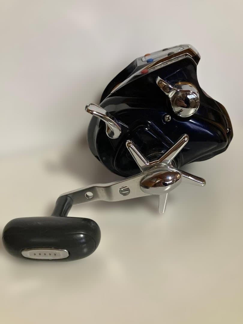 DAIWA Electric Reel SEABORG 1000 MT MegaTwin RH Right 2.4:1 Star Drag Exc+++