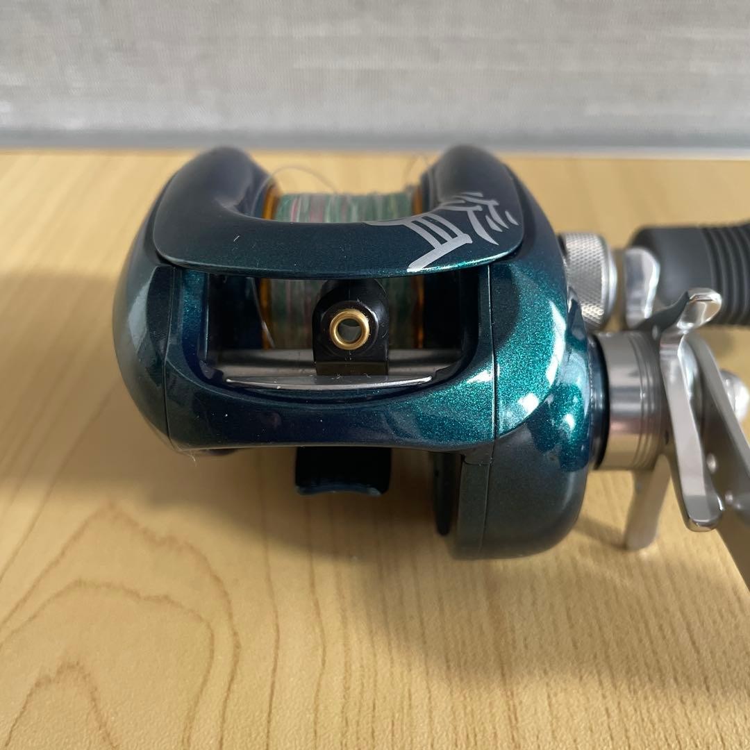 Shimano 2009 Engetsu Tairaba Baitcasting Reel Magnesium 195g Used