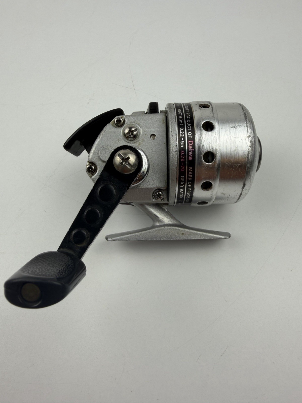 Vintage | Daiwa | Silvercast | 208RL | Spinning Fishing Reel